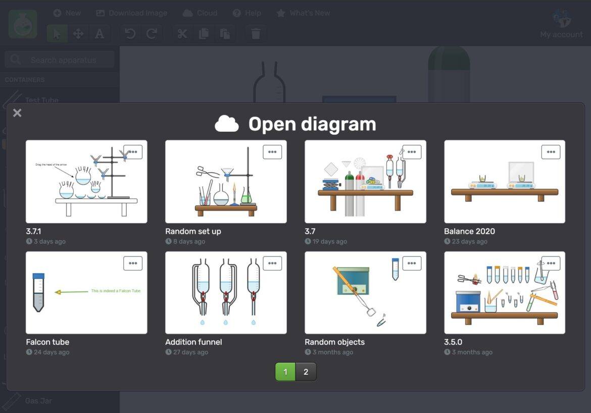 Lab Diagrams Made Easy with Chemix – TCEA TechNotes Blog