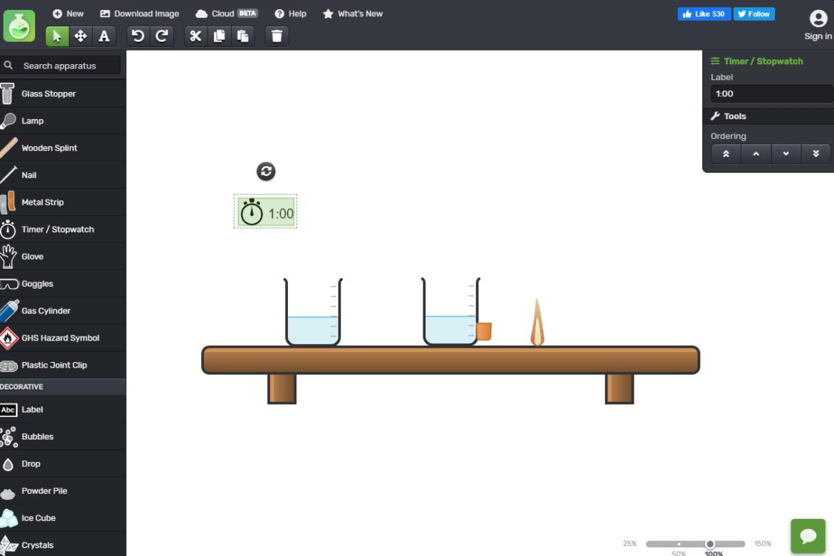 Lab Diagrams Made Easy with Chemix – TCEA TechNotes Blog