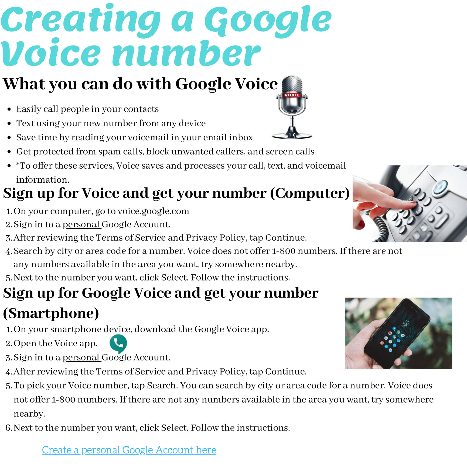 Unlock Your Google Voice Number Now! Simple Steps Inside - optdl38