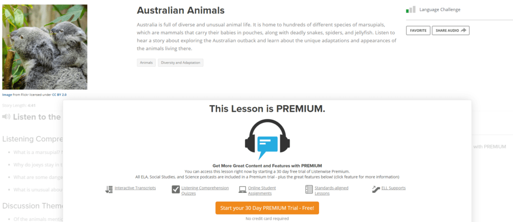 Listenwise Native Listen and Learn with Listenwise – TCEA TechNotes Blog