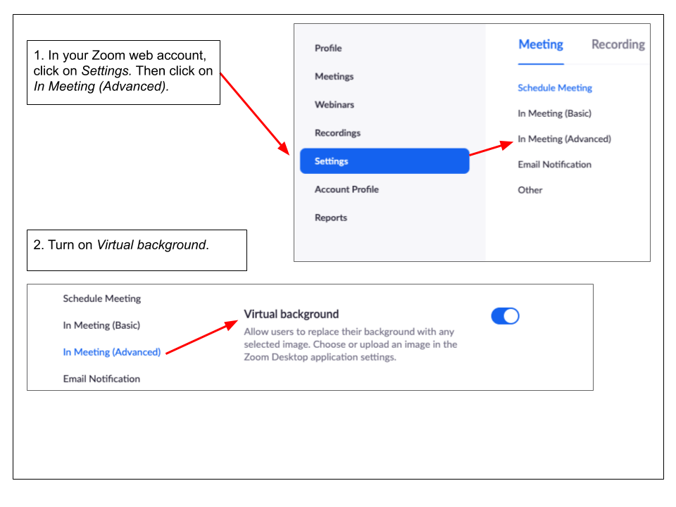 how to change background on zoom with chromebook