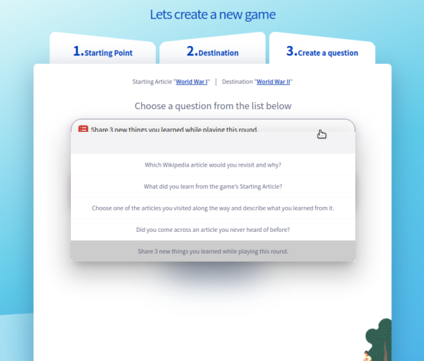 Naraview: The Wikipedia-Powered Game Maker • TechNotes Blog