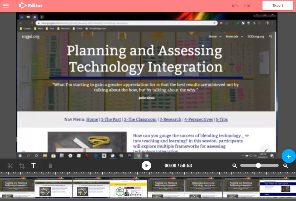 Recording Video into Google Slides • TechNotes Blog