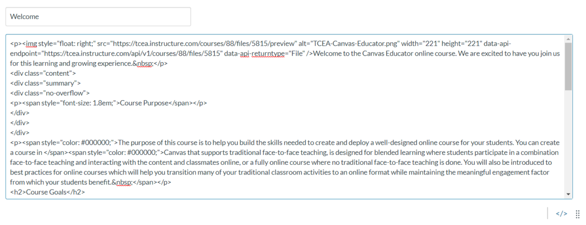 Virtual Learning Tools, Part 2: Button Menus for Canvas or Schoology ...