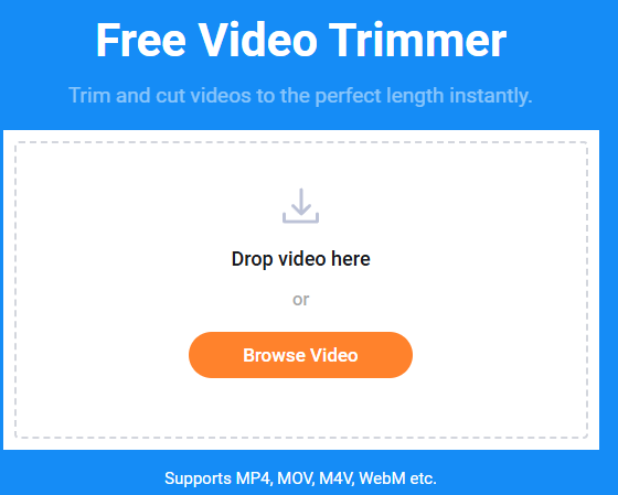 Free video trimmer