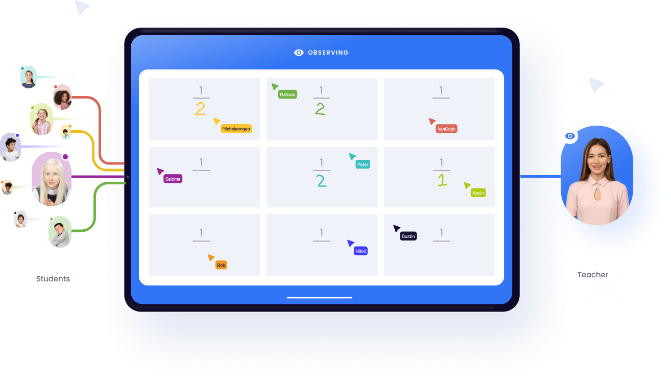 Use Live Whiteboard for Instructor-Paced Lessons and Quizzes