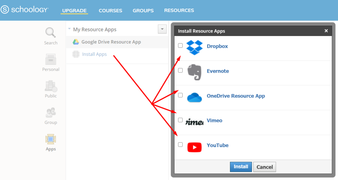 Five Ways for Google Educators to Hack Schoology • TechNotes Blog