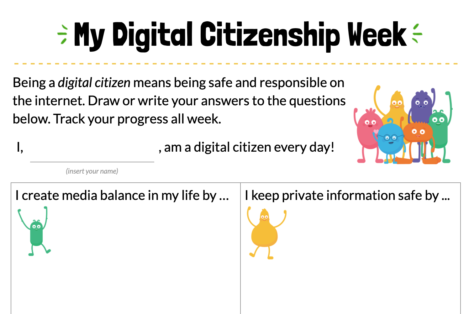 It's Digital Citizenship Week • TechNotes Blog