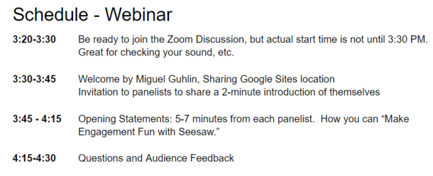 How to Plan and Moderate an Online Panel Discussion – TCEA TechNotes Blog