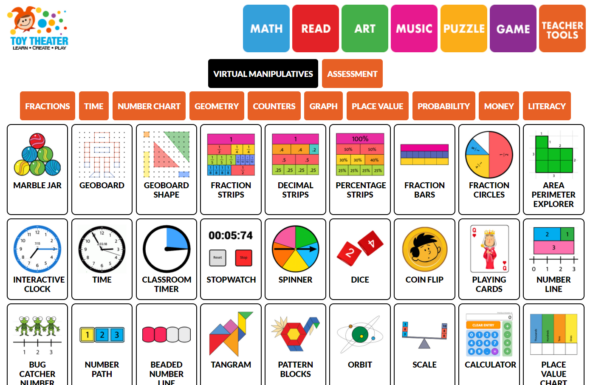 Virtual Manipulatives For Math Learning – TCEA TechNotes Blog