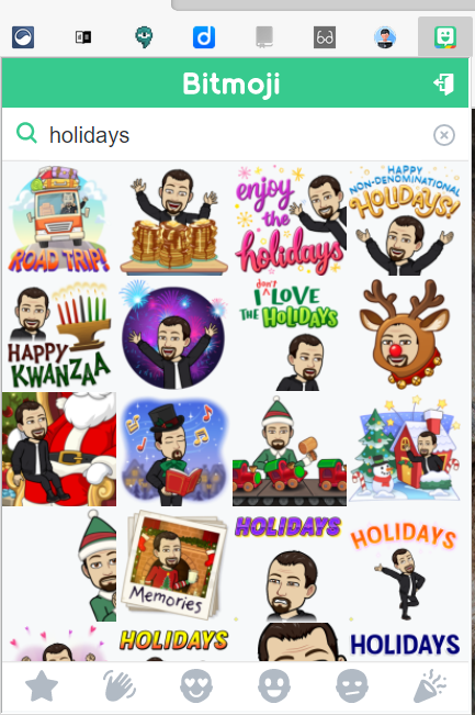 get bitmoji for text on mac