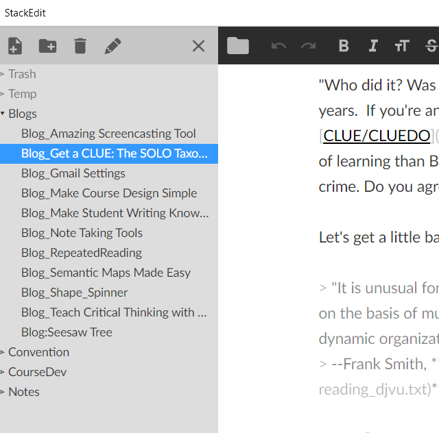 Notes Tools for Educators – TCEA TechNotes Blog