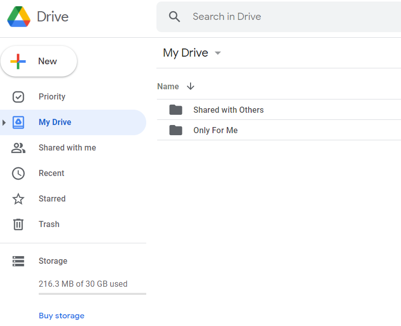 google photos storage