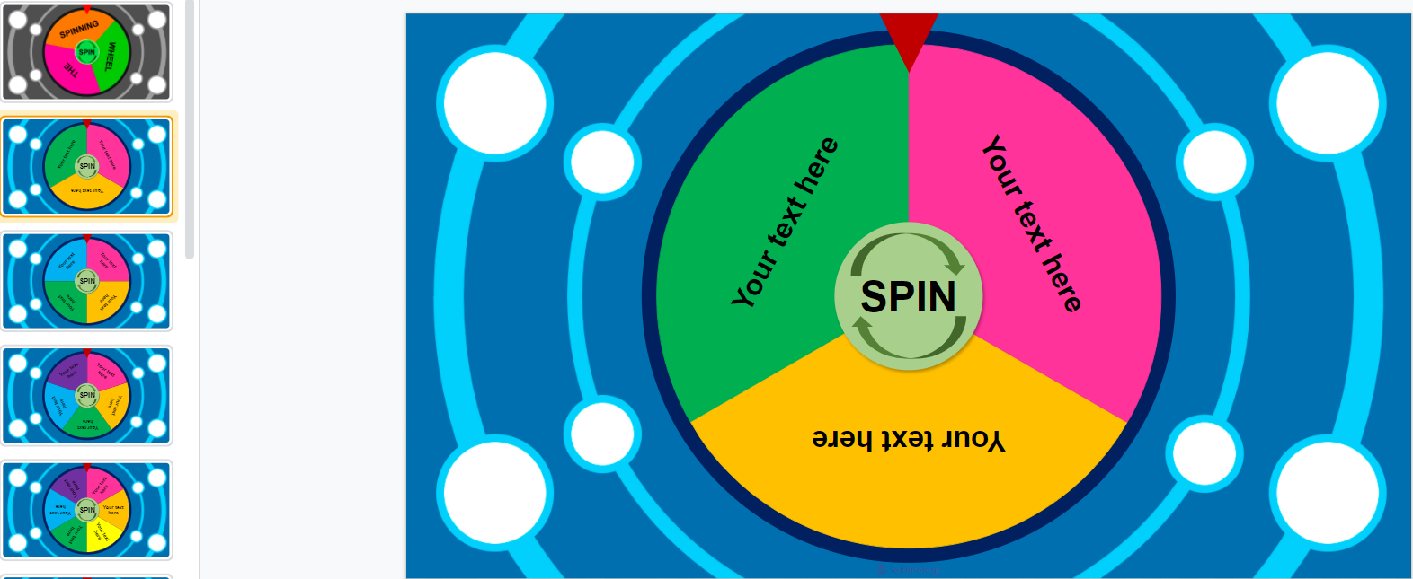shape spinners