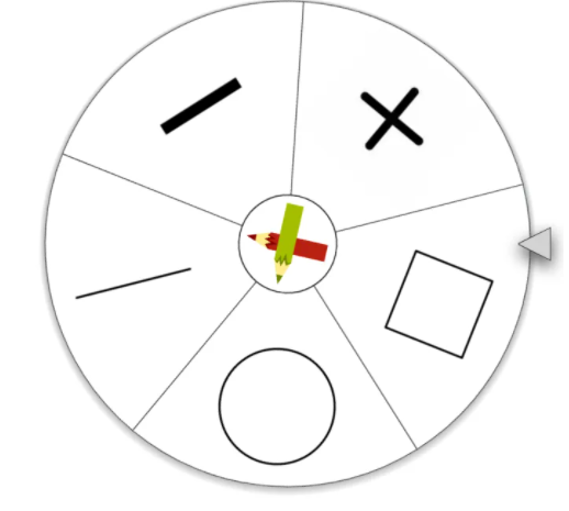 Spinner in Google Slides 