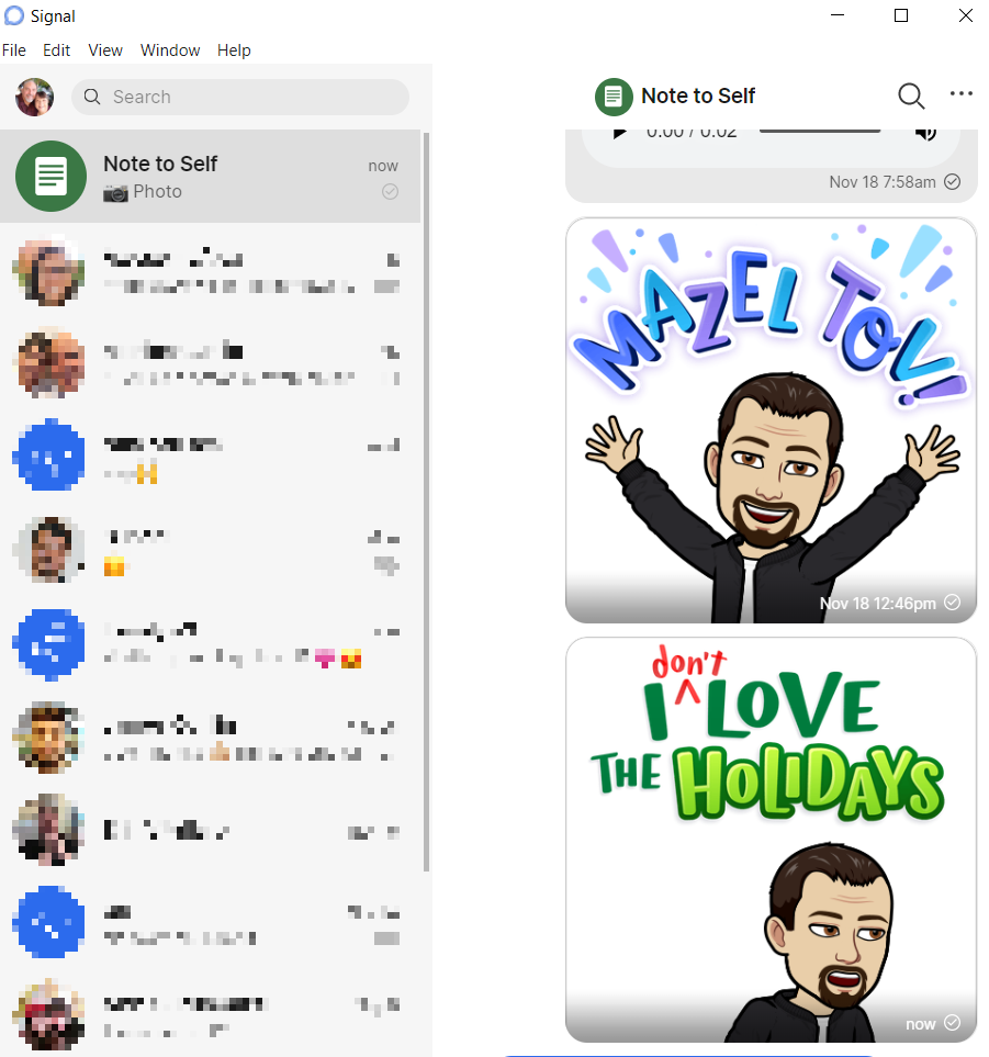 how to get bitmoji for text on mac