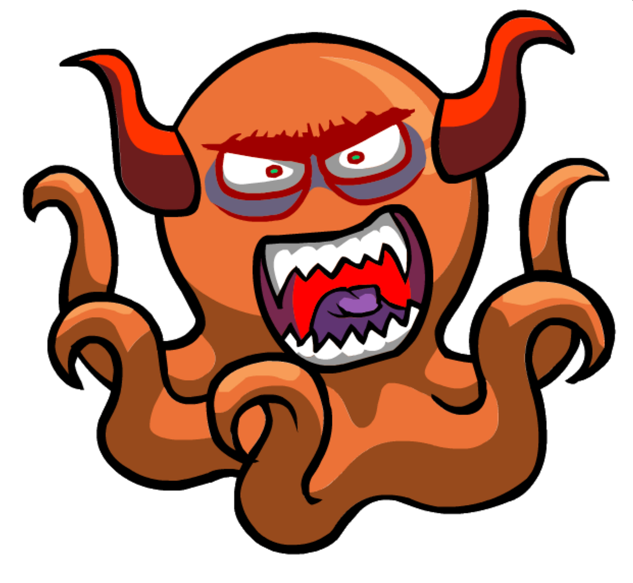 monster octopus