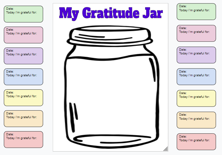 Take-Home Activities for Adults and Teens: Thankfulness Journals