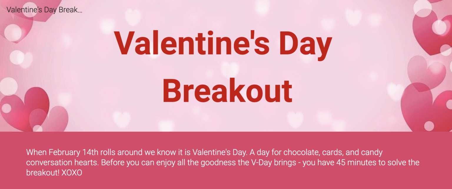 Digital Valentine's Day Activities – TCEA TechNotes Blog
