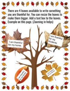 Gratitude Activities for Your Classroom – TCEA TechNotes Blog