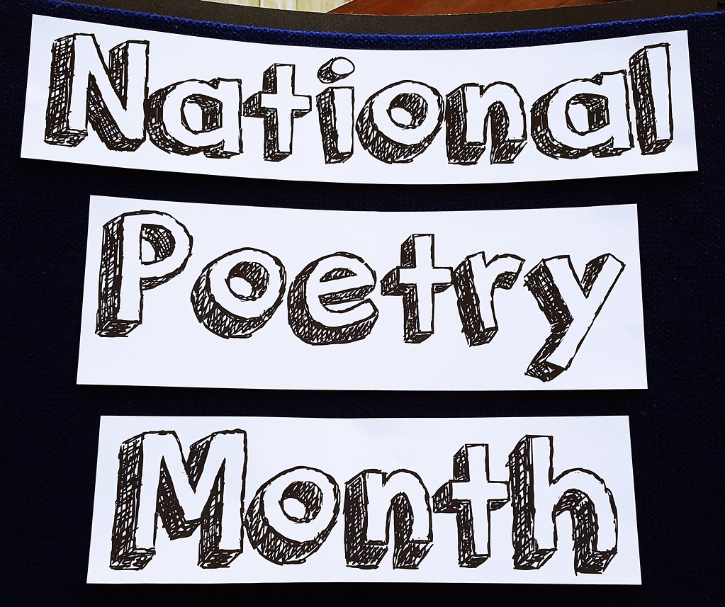 Celebrating National Poetry Month • TechNotes Blog