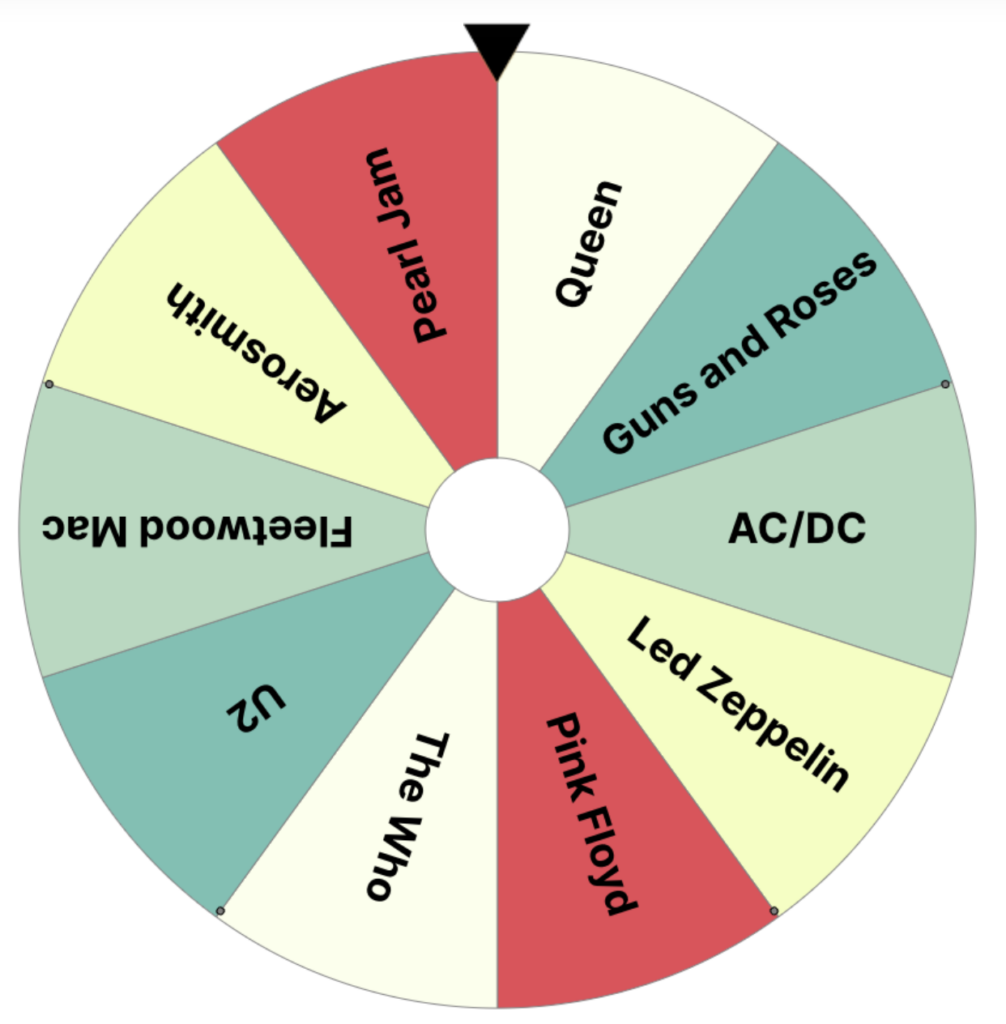 Yes, No, or Try Again  Spin the Wheel - Random Picker