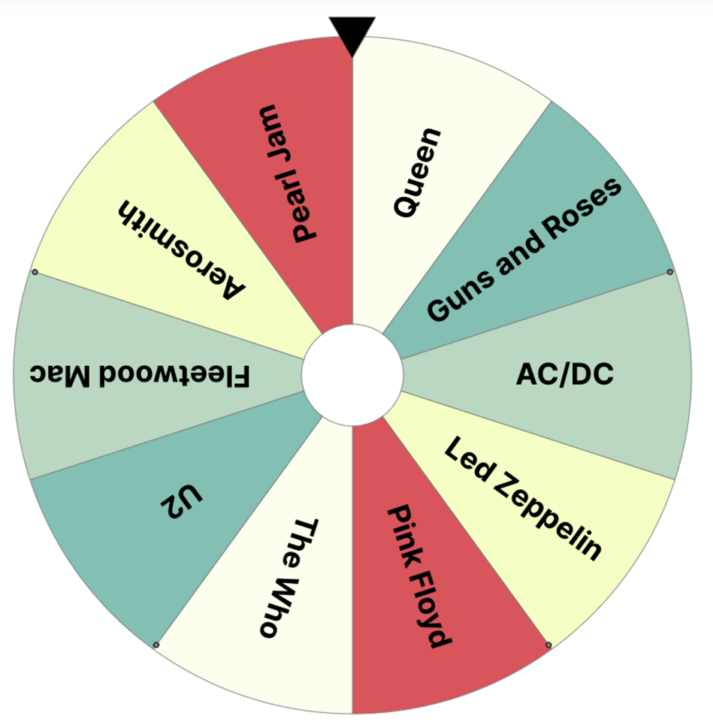 Random Name Generator Wheel Spin StationGros