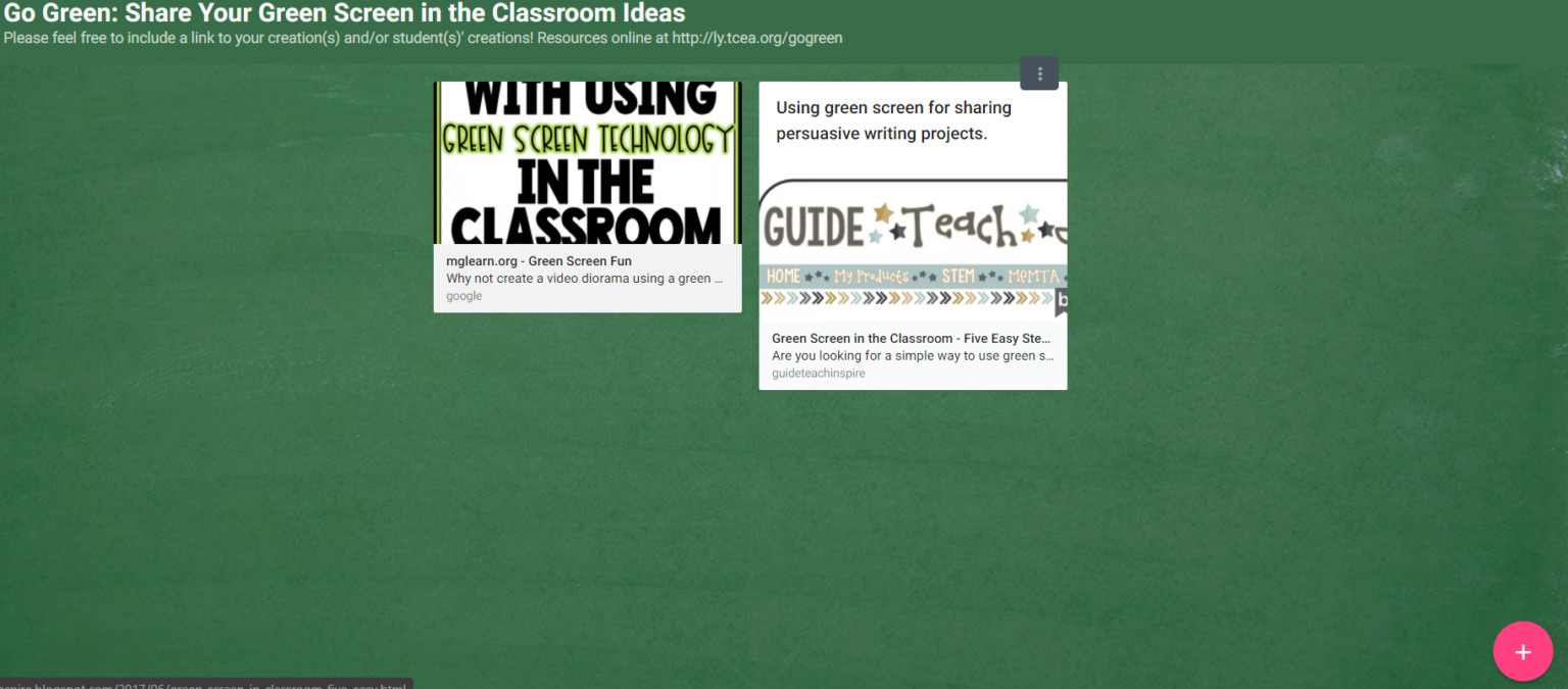 Free Green Screen Solution for Chromebooks • TechNotes Blog