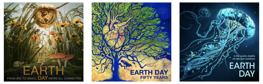 NASA Earth Day Posters