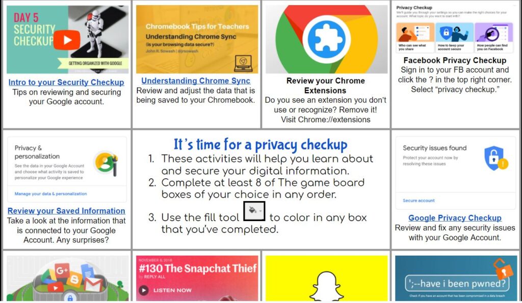 A Digital Citizenship Framework and Lessons – TCEA TechNotes Blog