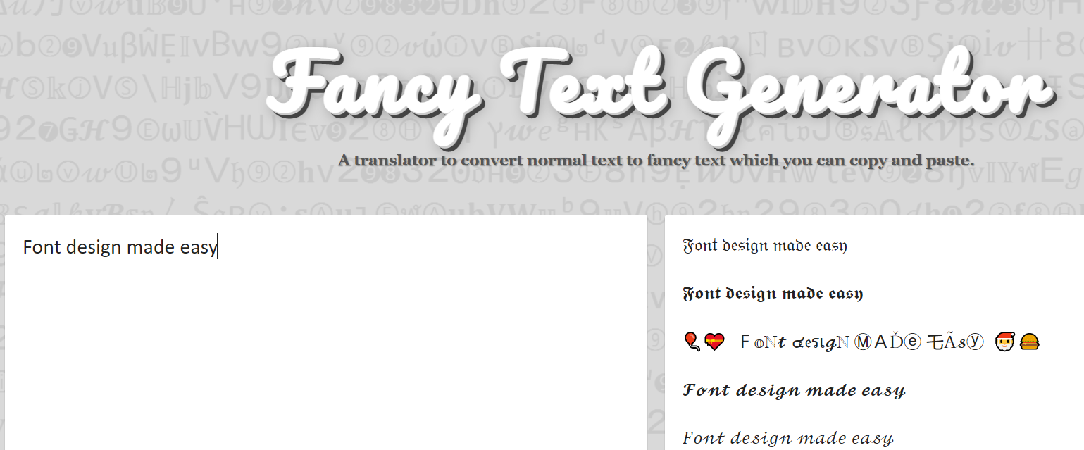Get Styled Text Generator Roundup TechNotes Blog