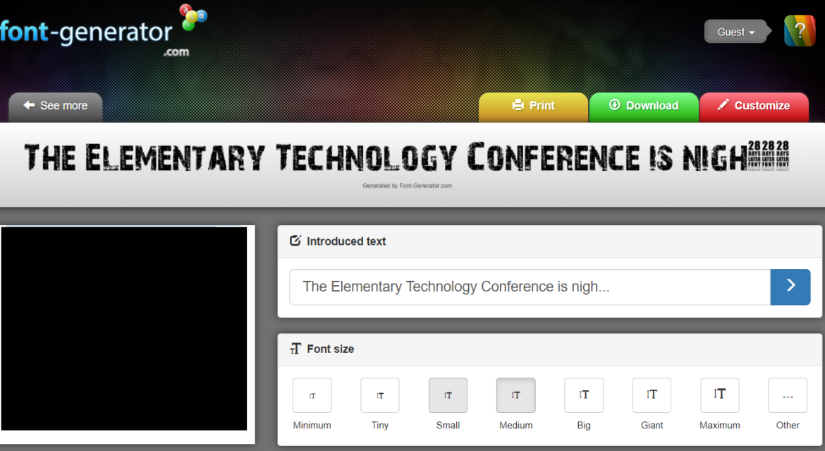 Get Styled: Text Generator Roundup โ TCEA TechNotes Blog