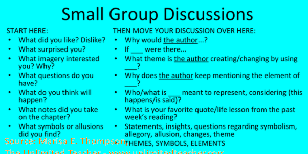 classroom discussions