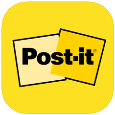 post-it note app icon