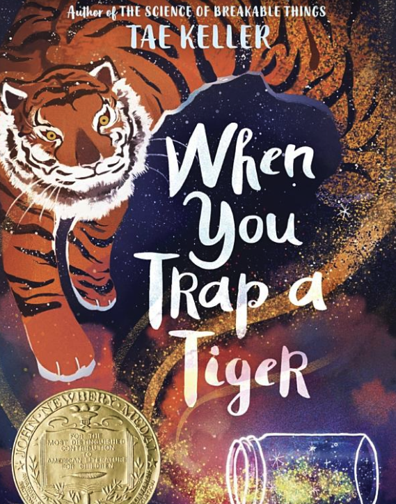 when you trap a tiger book cover