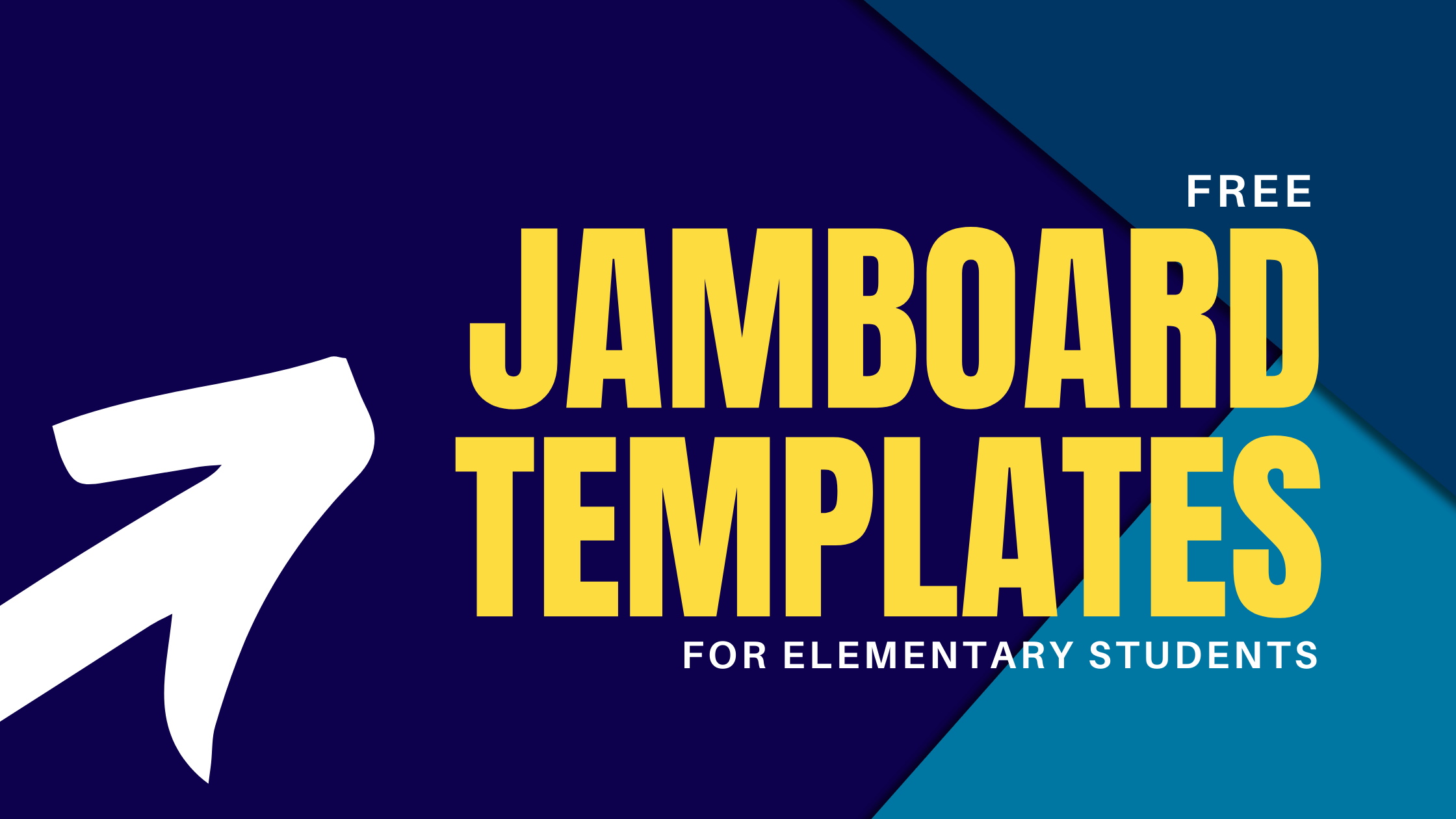 Free Jamboard Templates for Elementary Students • TechNotes Blog