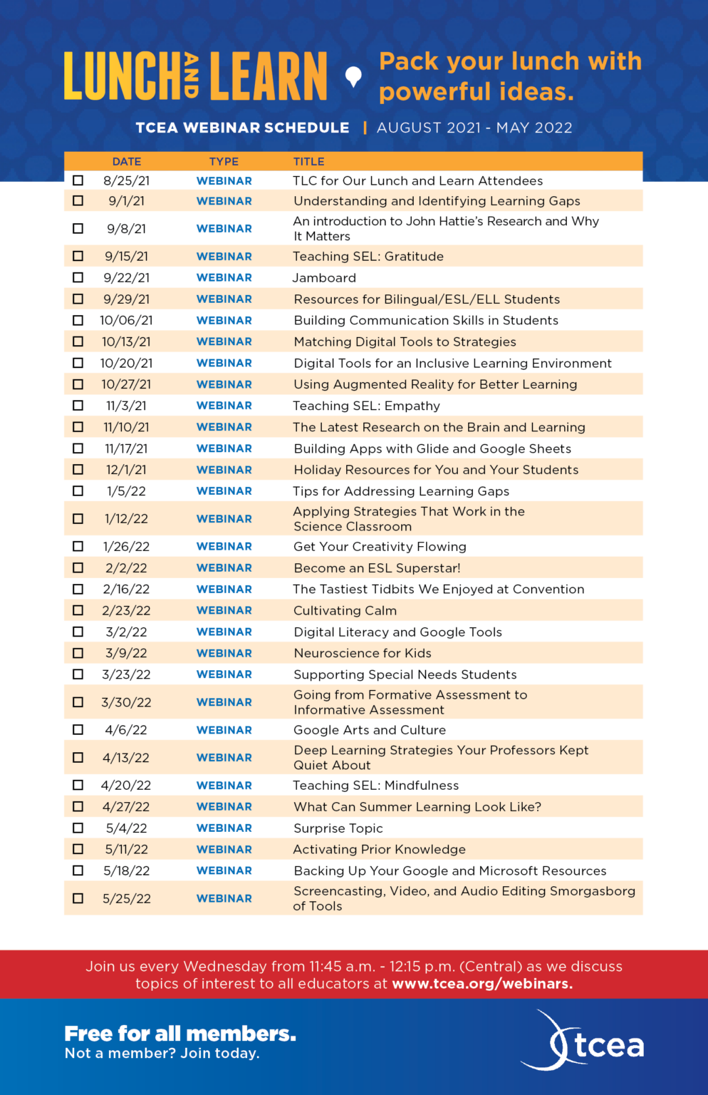 Fill Up Your Learning Tank and Your Tool Box – TCEA TechNotes Blog