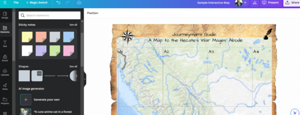How to Make Interactive Maps with Google Slides and a Digital ...