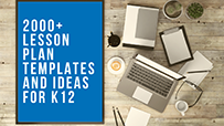 Lesson plan templates for k12