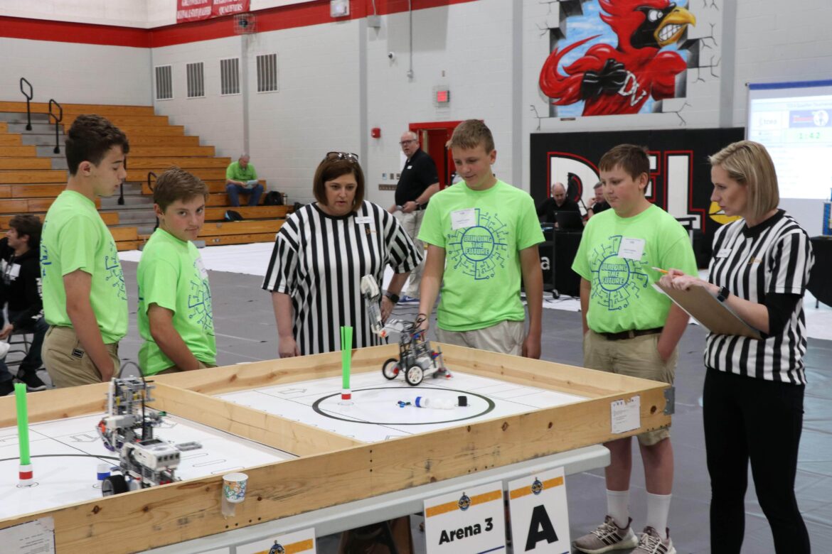 TCEA's Robotics Contests All You Need to Know • TechNotes Blog