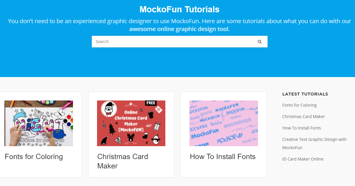 The Best Online Graphic Design Tool - MockoFUN