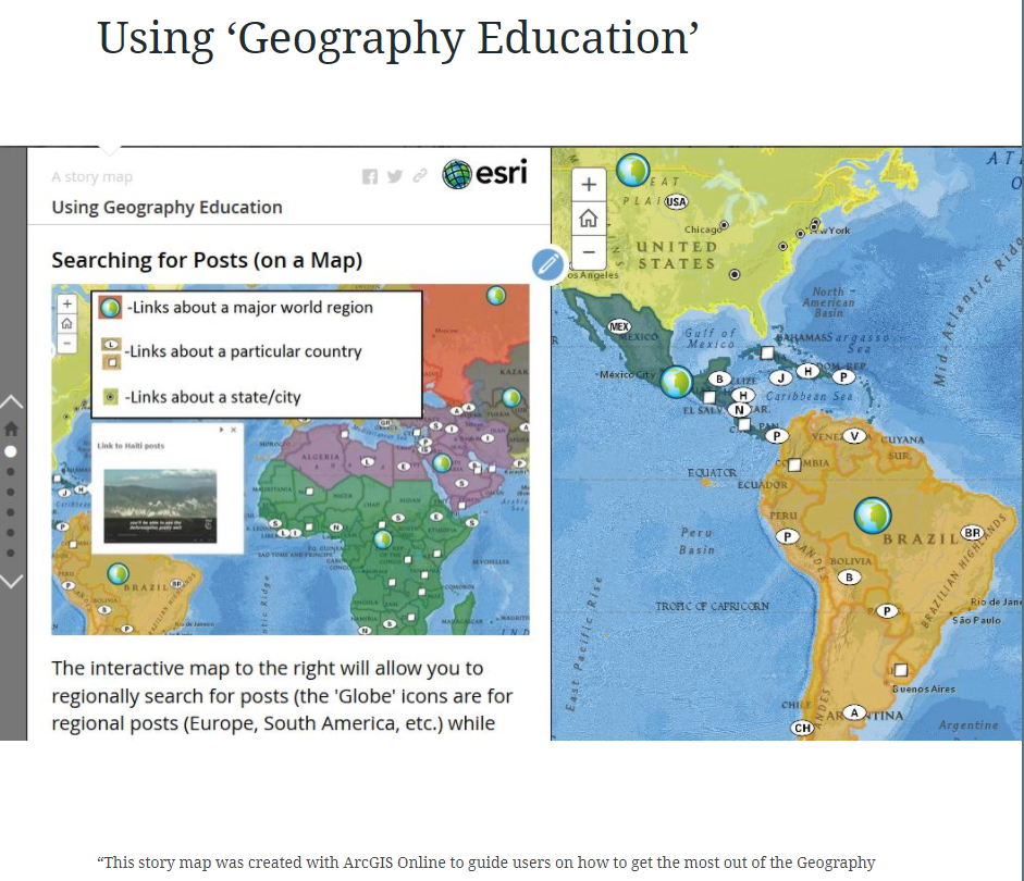 open geography