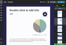 image of infogram website