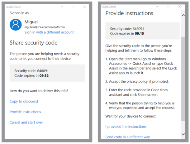 Quick Assist: A Free Remote Support Tool for Windows • TechNotes Blog