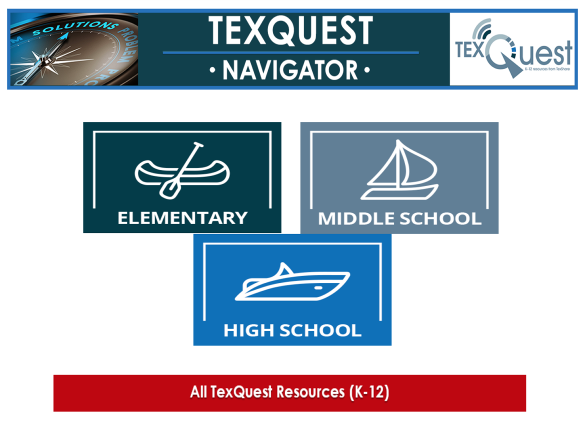Texquest TexQuest: Curated, Safe, and Customizable Online Resources for Students ...