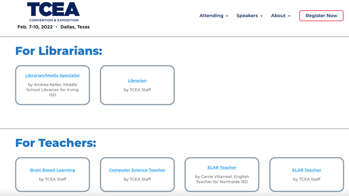 TCEA 2022: Resources for Planning Your Best Convention Experience ...