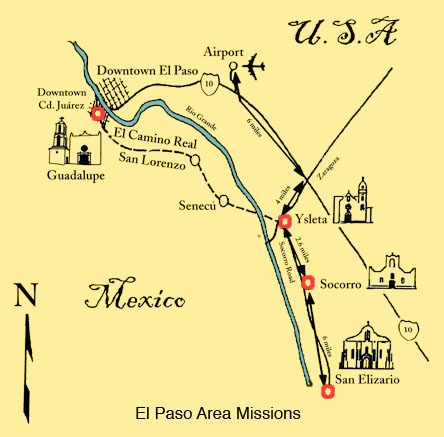 Missions of Texas History 