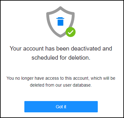 digital footprint account deletion