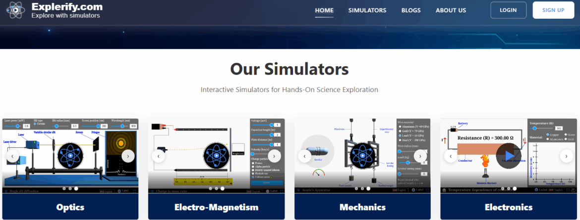 Virtual Labs for Interactive Science – TCEA TechNotes Blog