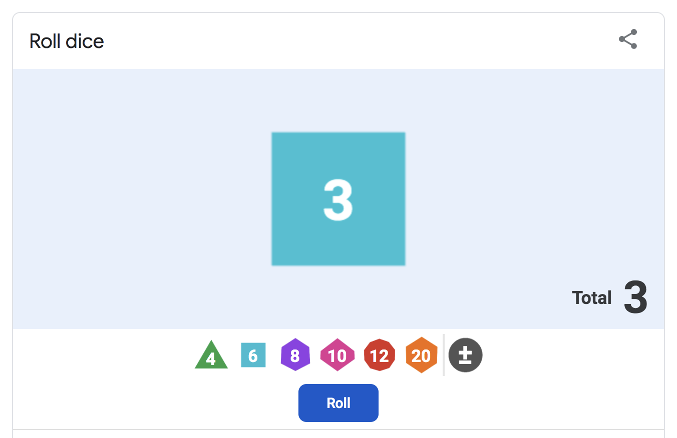 Try Your Luck With Five Free Virtual Dice • TechNotes Blog